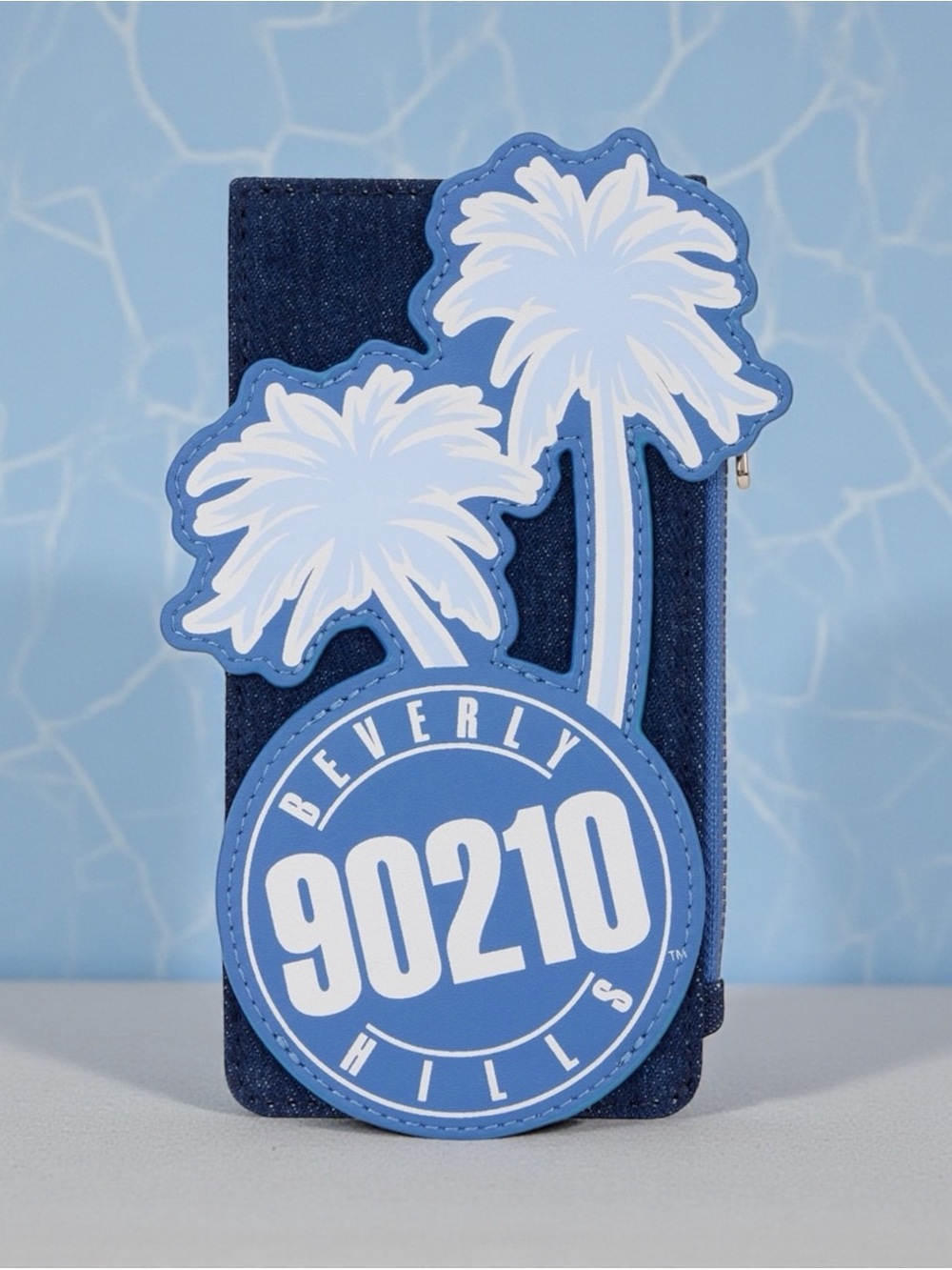 Loungefly Beverly Hills, 90210 Exclusive Large Card Holder NWT